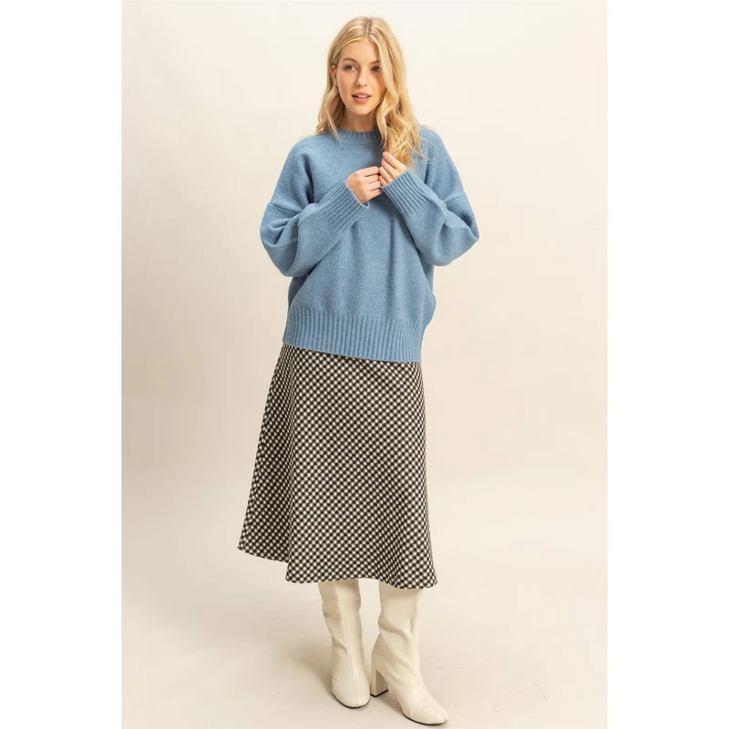 Abby Oversized Drop Shoulder Sweater