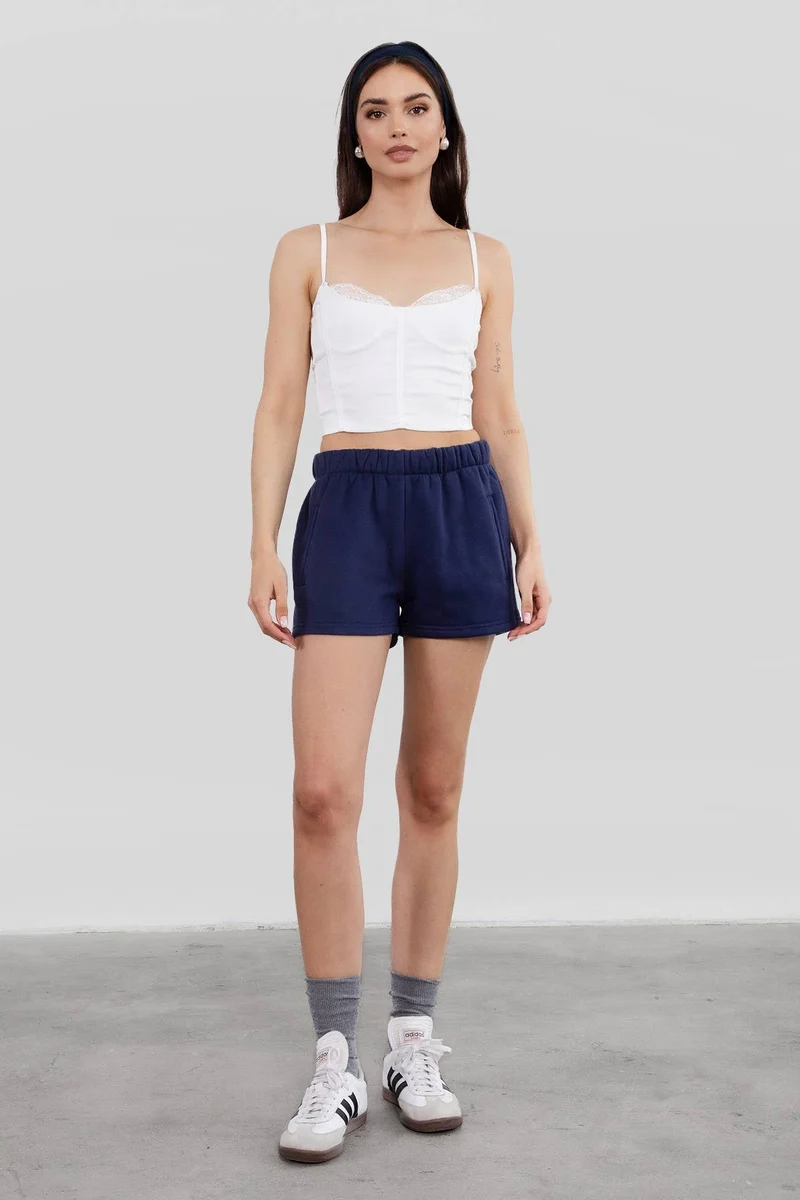 Momo Plush Fleece Shorts
