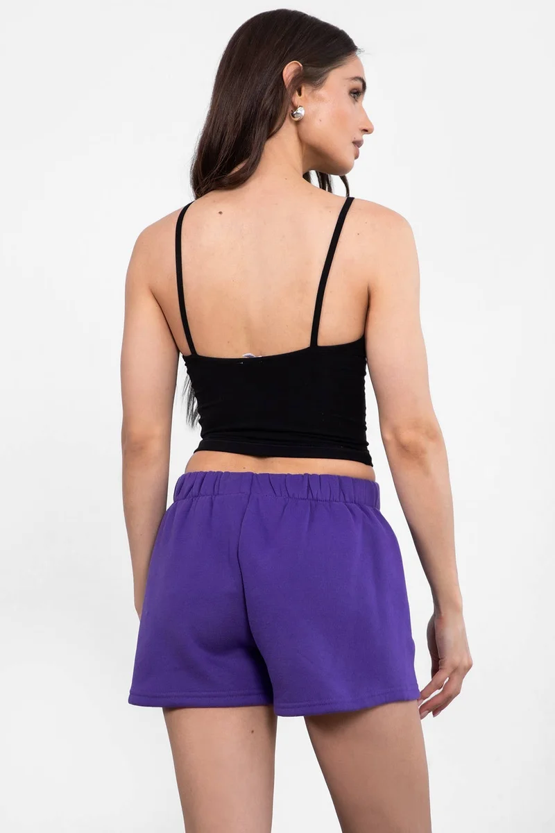 Momo Plush Fleece Shorts