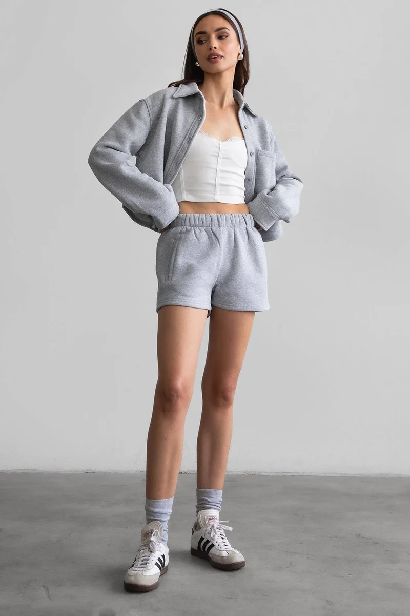 Momo Plush Fleece Shorts