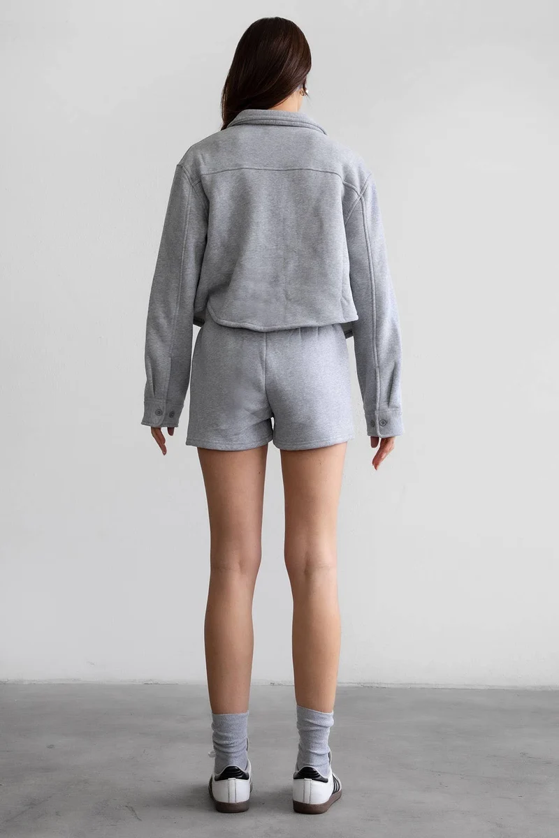 Momo Plush Fleece Shorts