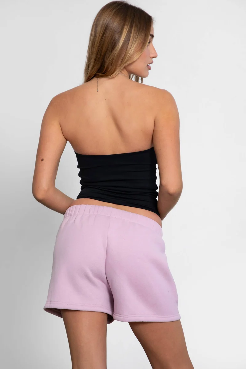Momo Plush Fleece Shorts