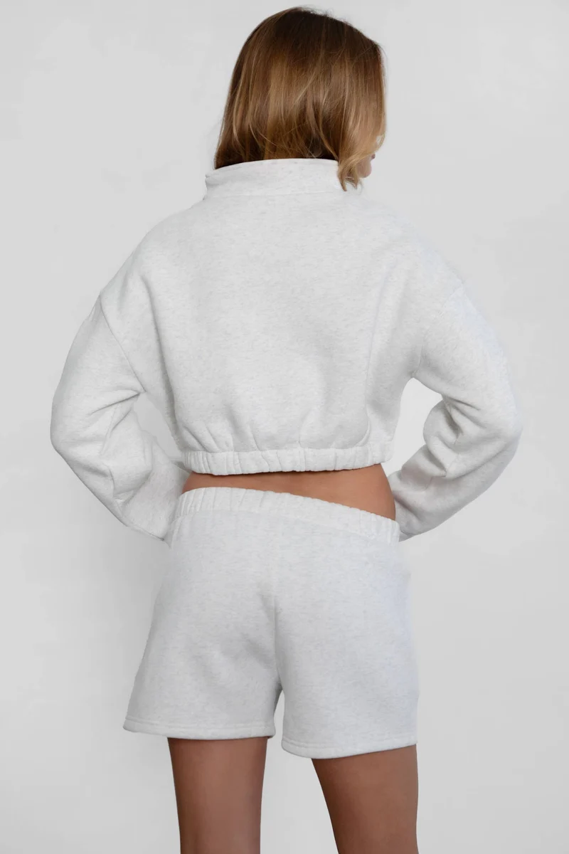Momo Plush Fleece Shorts