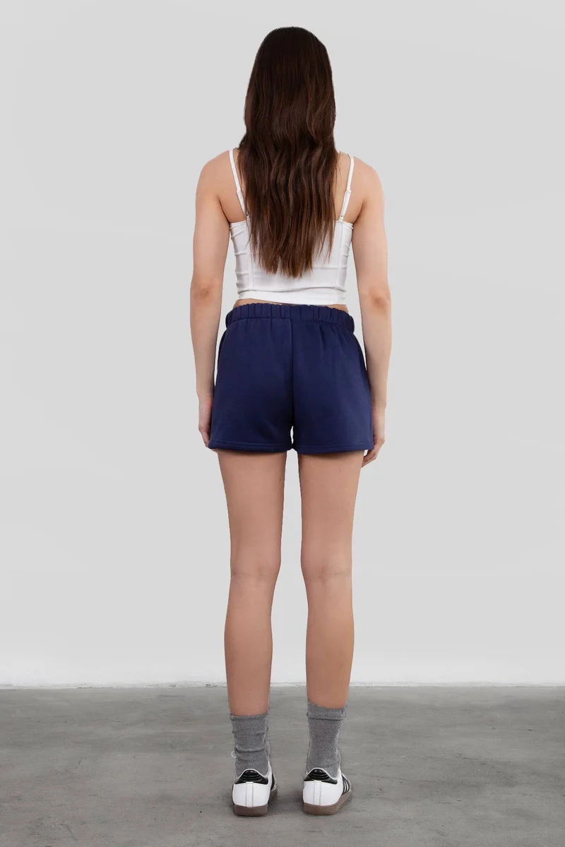 Momo Plush Fleece Shorts