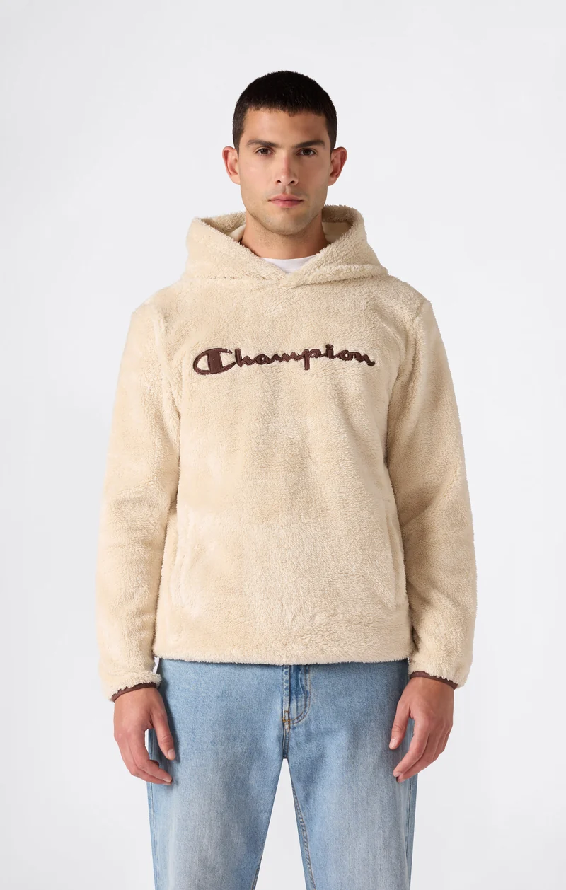 Men’s Hooded Polar Teddy Top