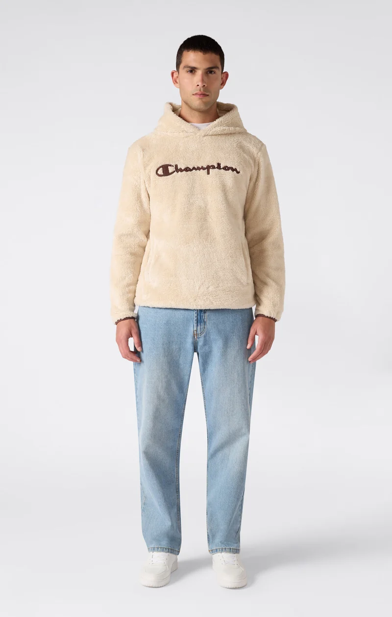 Men’s Hooded Polar Teddy Top