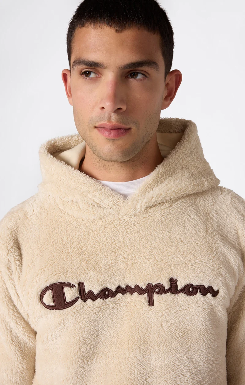 Men’s Hooded Polar Teddy Top