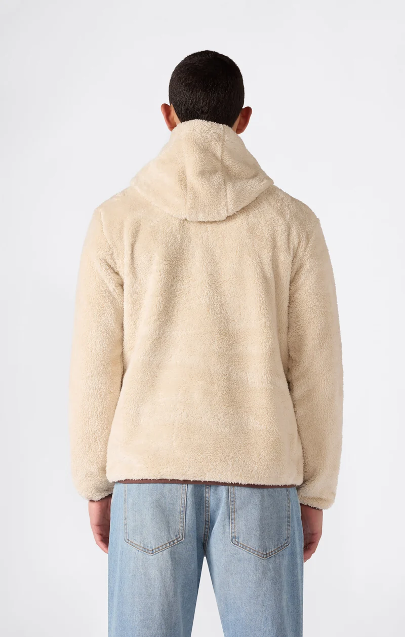 Men’s Hooded Polar Teddy Top