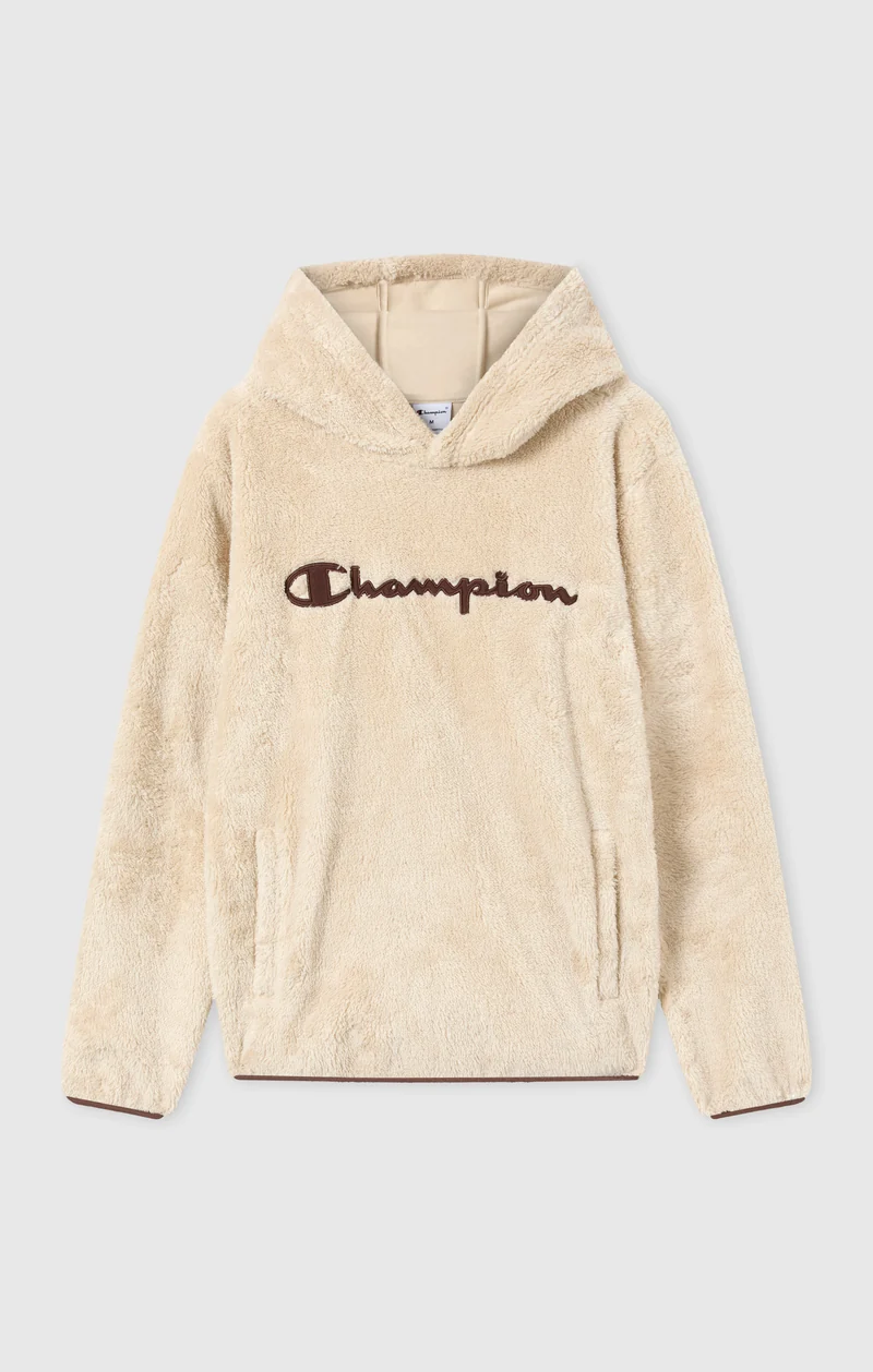 Men’s Hooded Polar Teddy Top