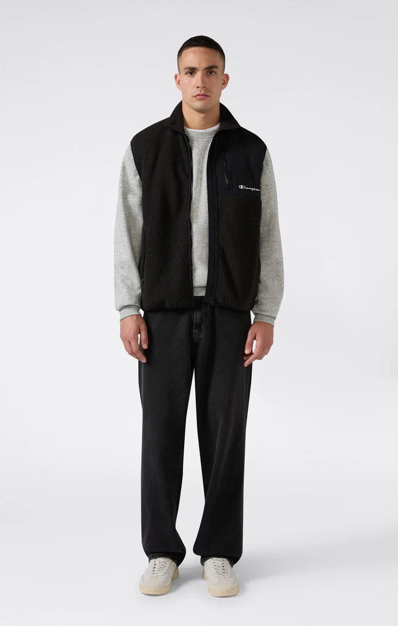 Men’s Zip-Up Fleece Gilet