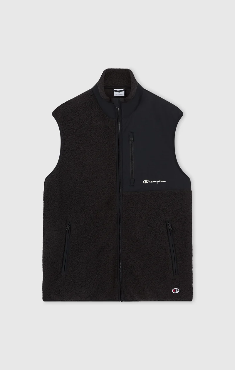 Men’s Zip-Up Fleece Gilet