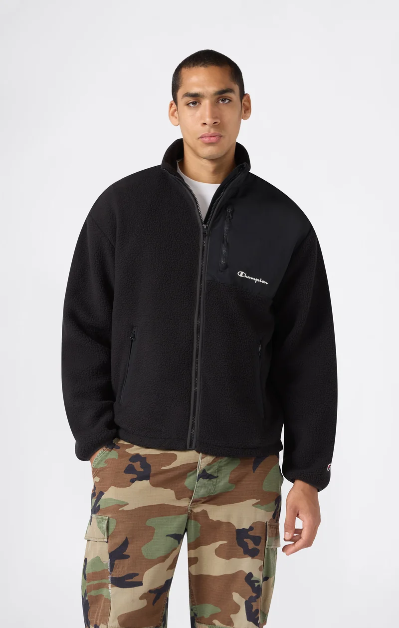 Men’s Full-Zip Fleece Jacket