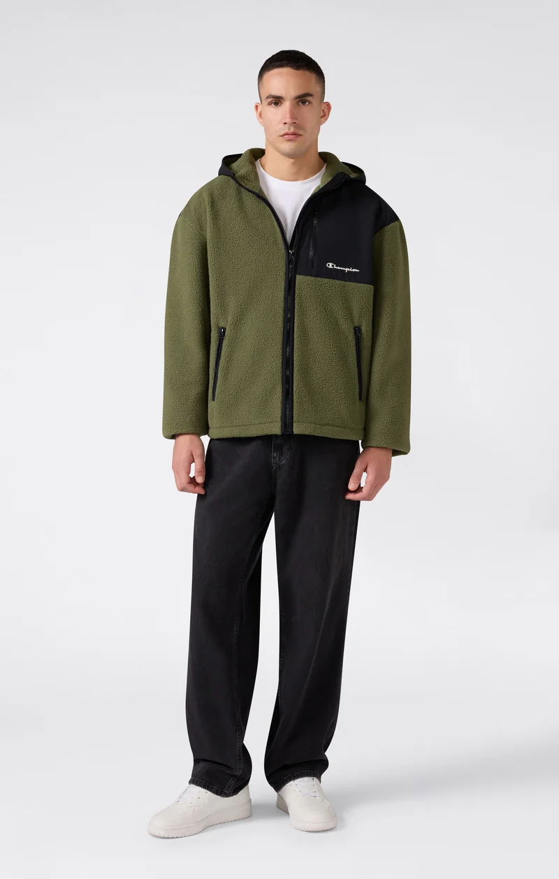 Men’s Hooded Fleece Jacket