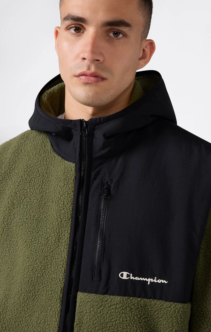 Men’s Hooded Fleece Jacket