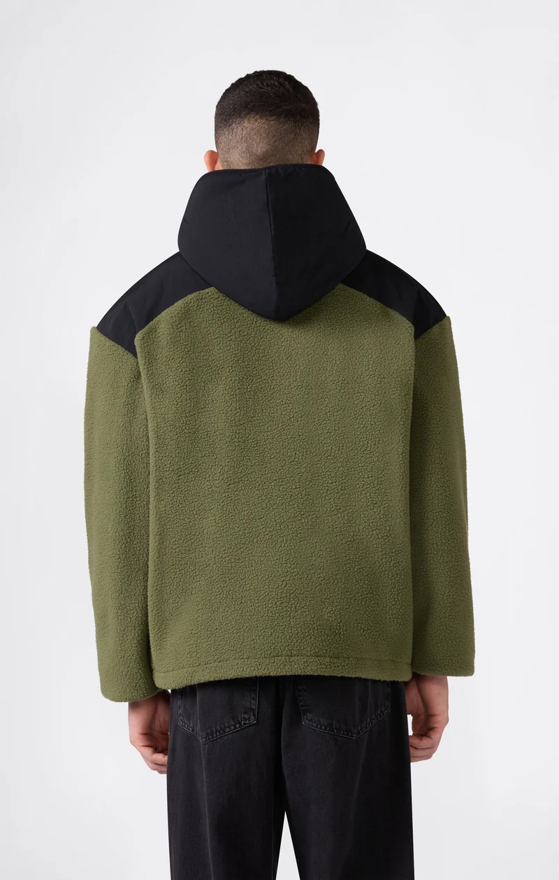 Men’s Hooded Fleece Jacket