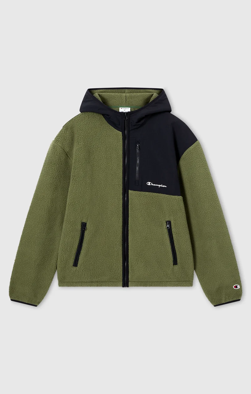 Men’s Hooded Fleece Jacket
