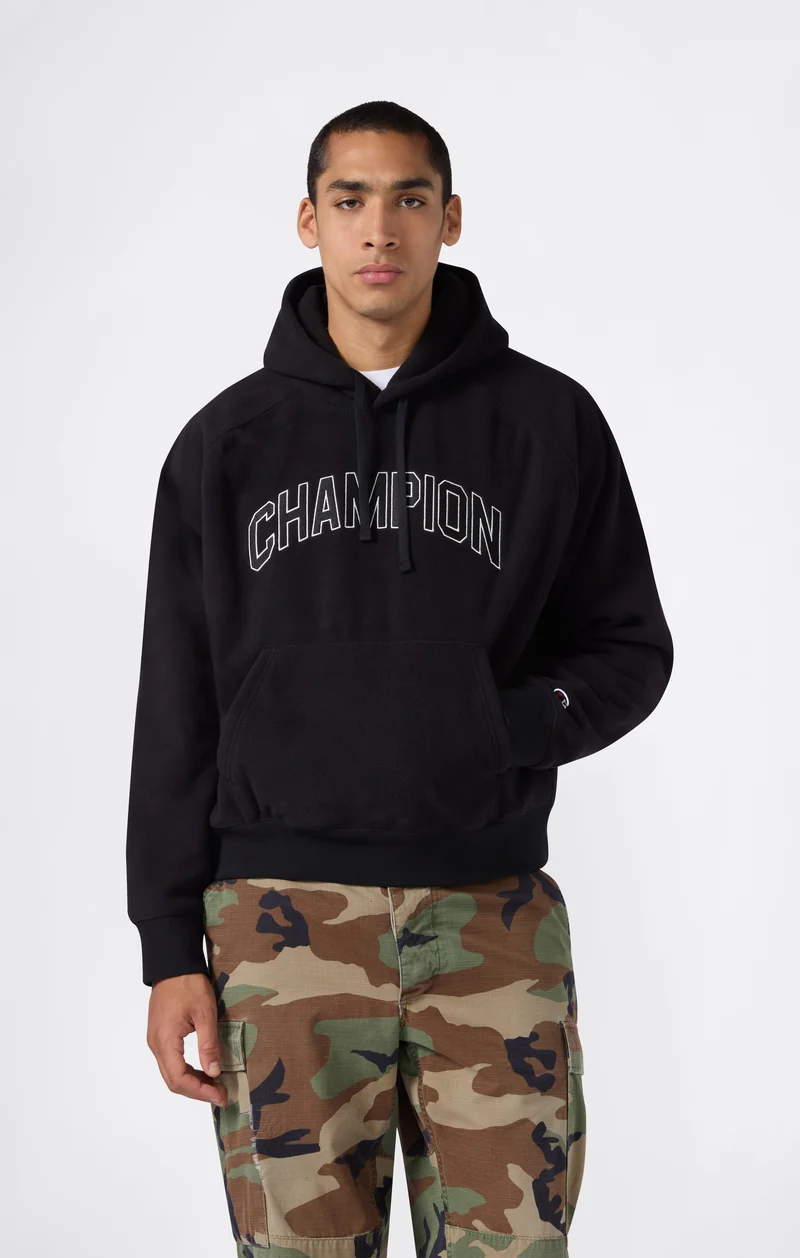 Men’s Hooded Fleece Sweatshirt