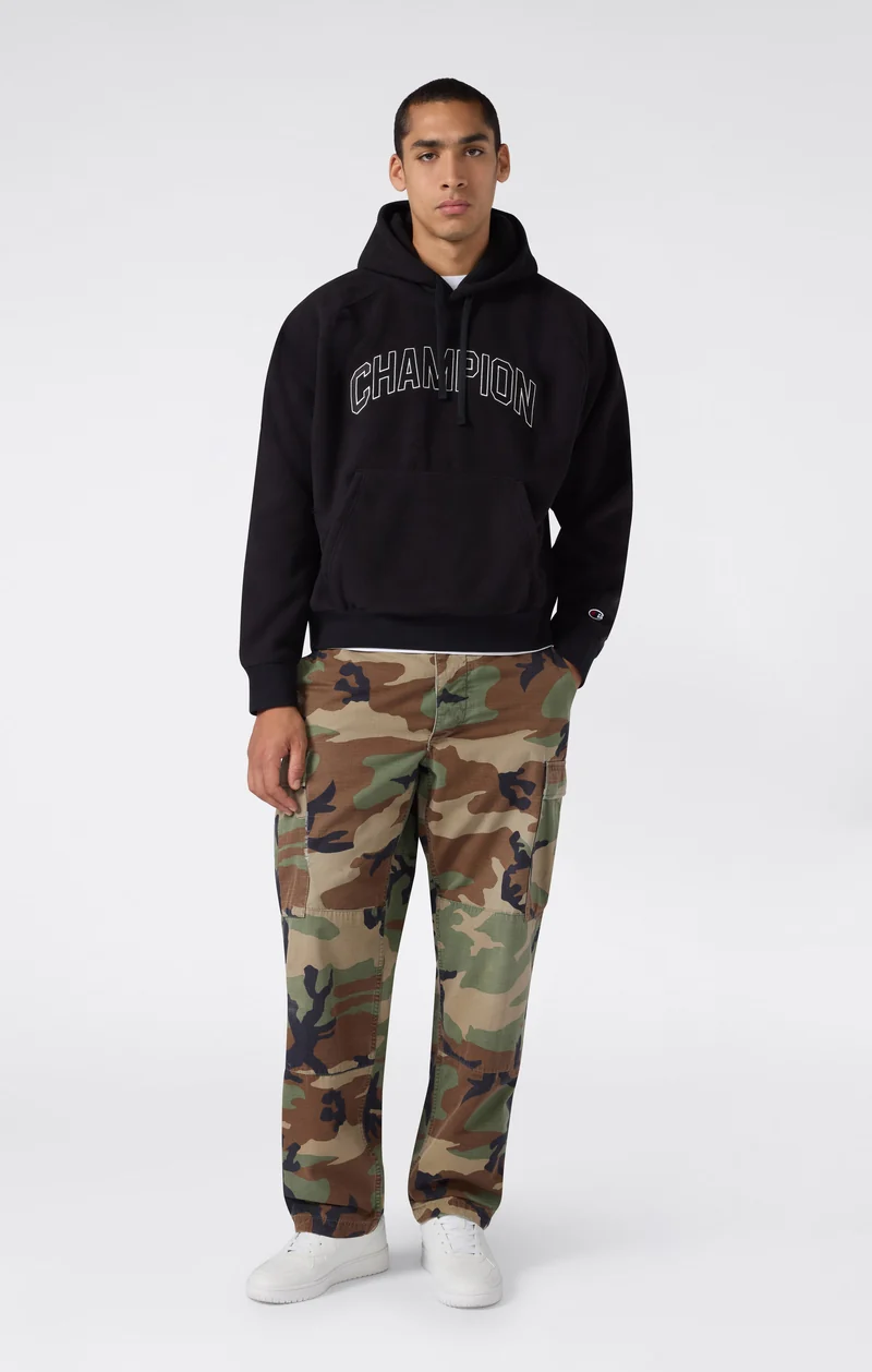 Men’s Hooded Fleece Sweatshirt