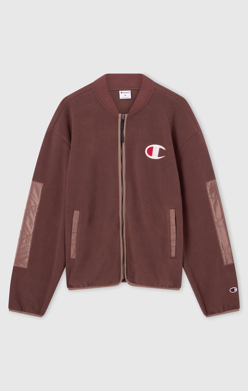 Men’s Stretch Fleece Bomber Jacket