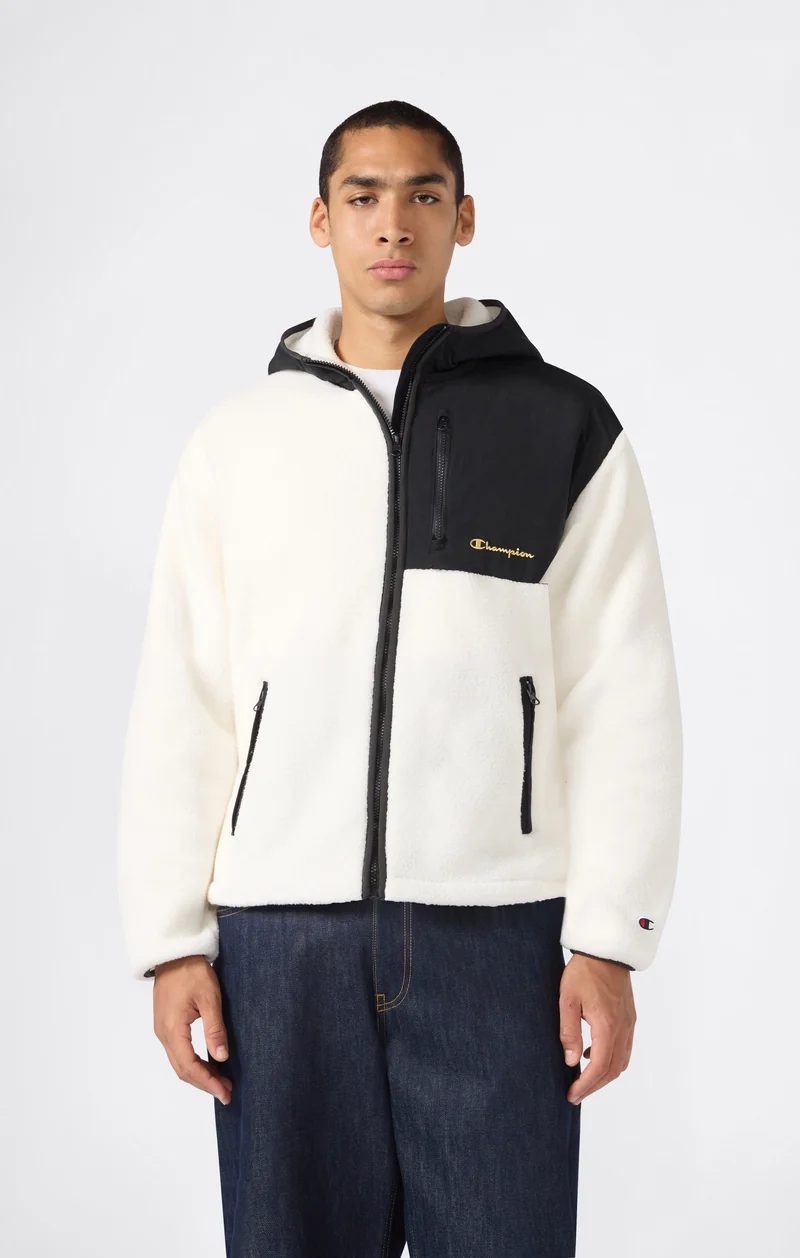 Men’s Hooded Fleece Jacket