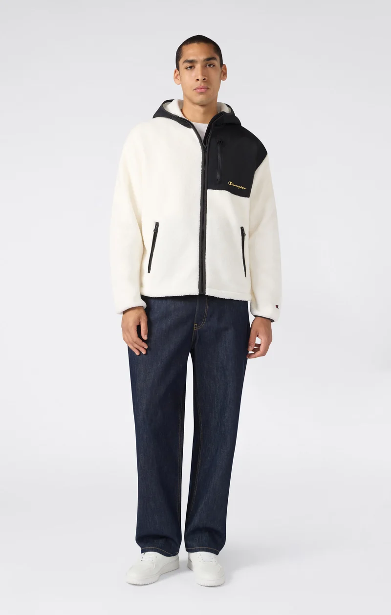 Men’s Hooded Fleece Jacket