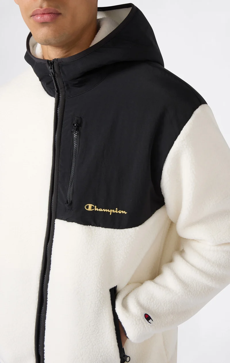 Men’s Hooded Fleece Jacket