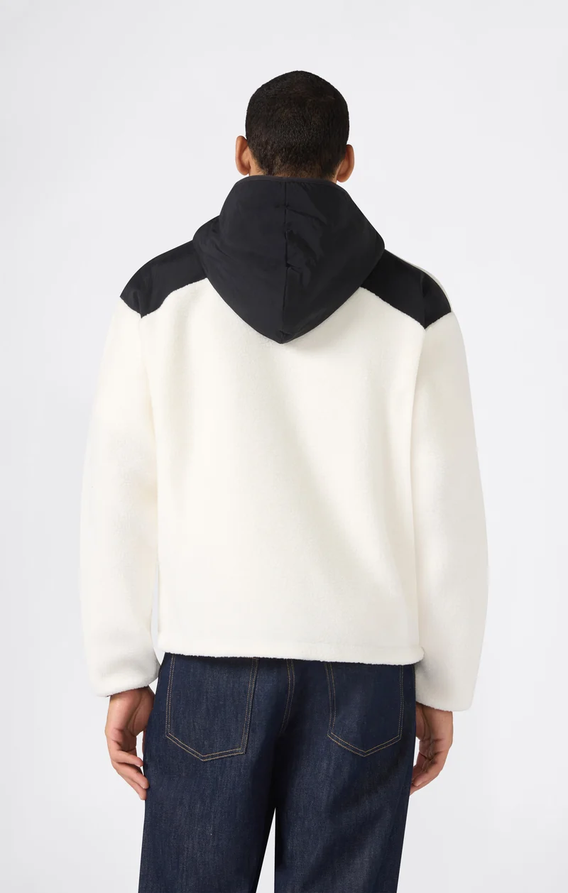 Men’s Hooded Fleece Jacket