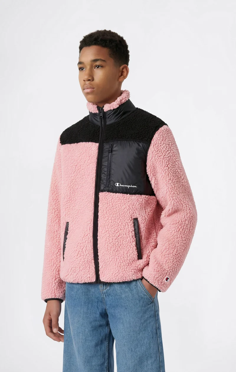 Boys’ Full Zip Polar Teddy Jacket