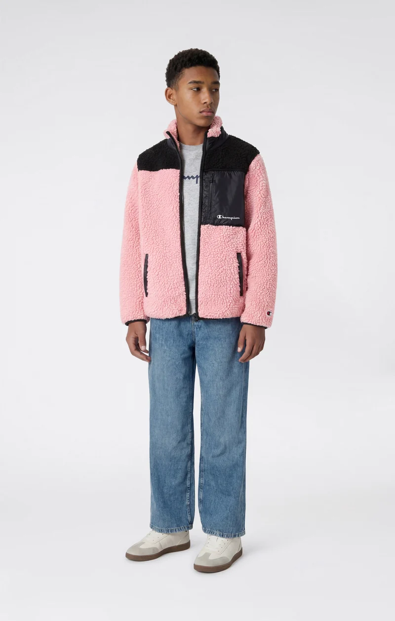Boys’ Full Zip Polar Teddy Jacket