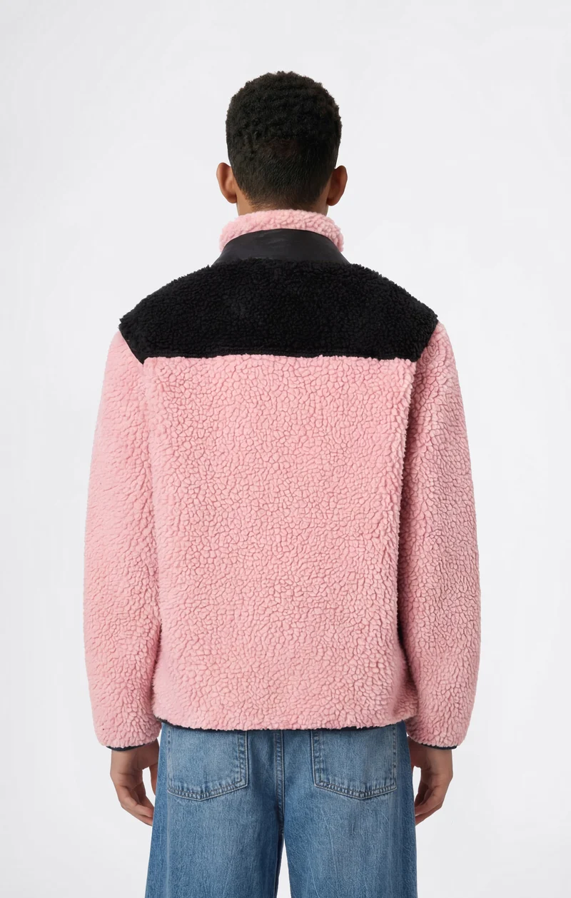 Boys’ Full Zip Polar Teddy Jacket