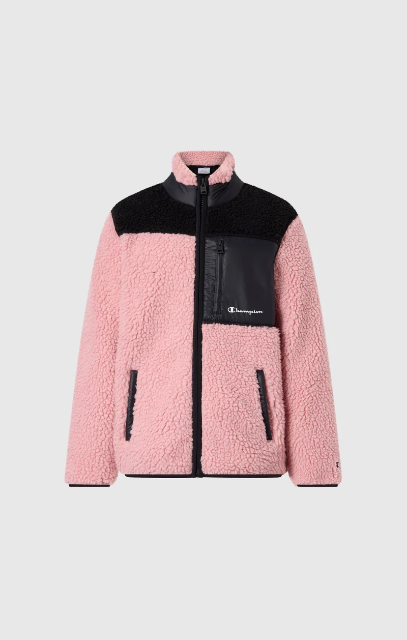 Boys’ Full Zip Polar Teddy Jacket