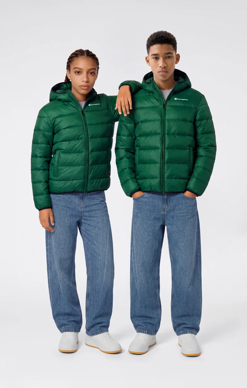 Padded Jacket with Hood for Kids