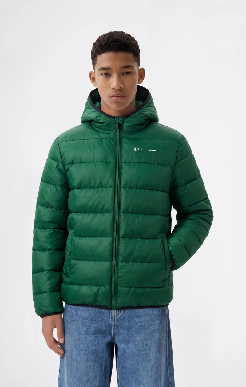 Padded Jacket with Hood for Kids