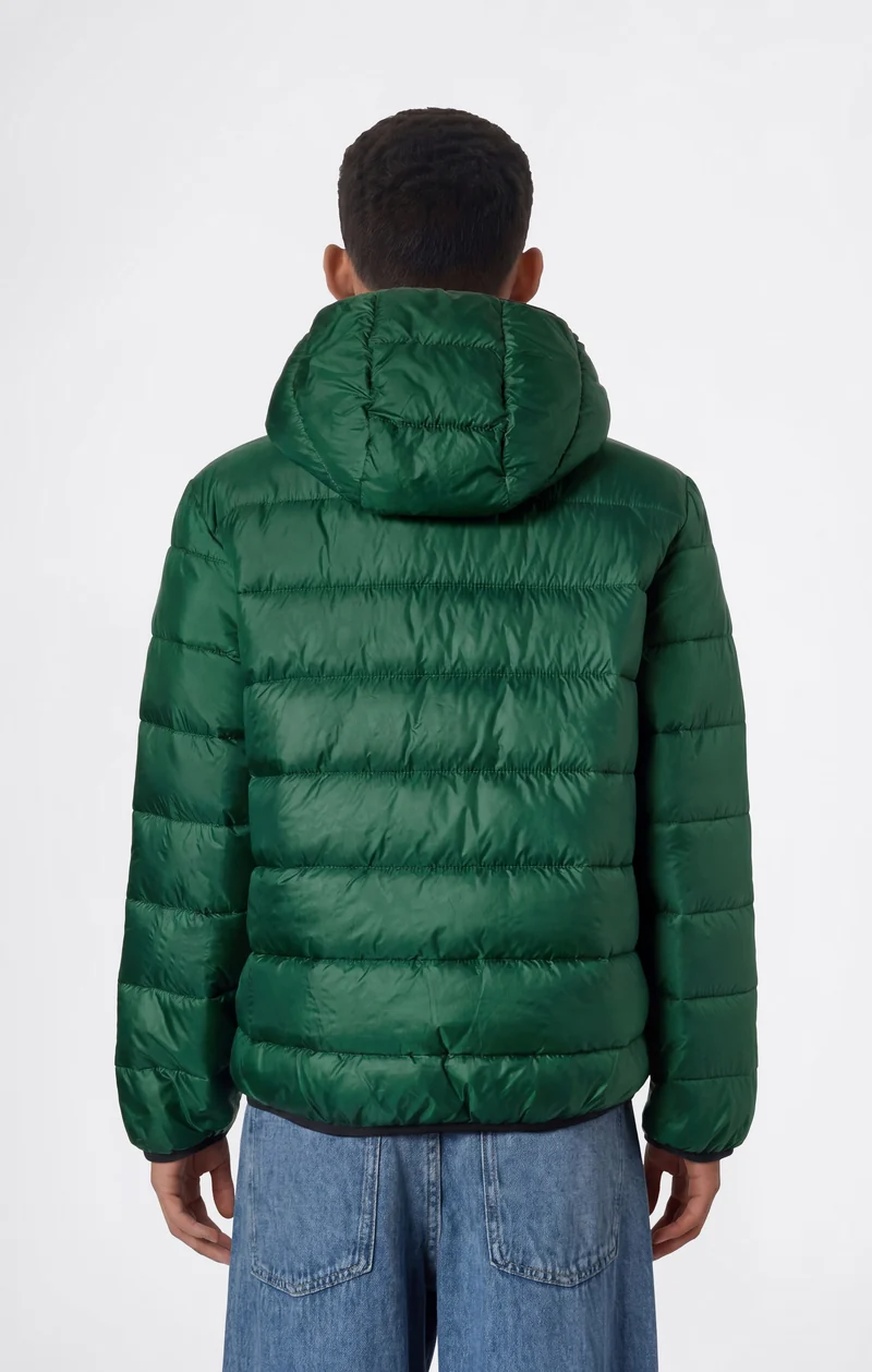 Padded Jacket with Hood for Kids