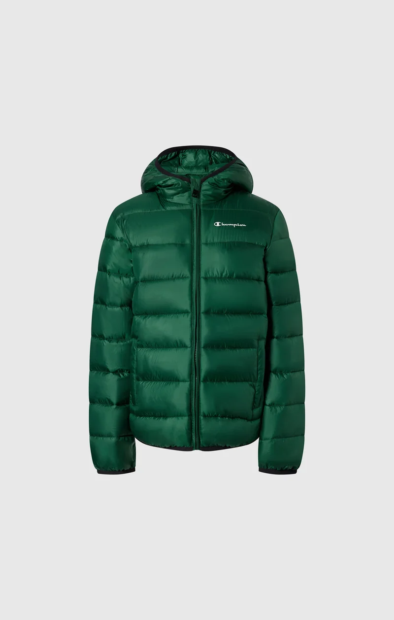 Padded Jacket with Hood for Kids