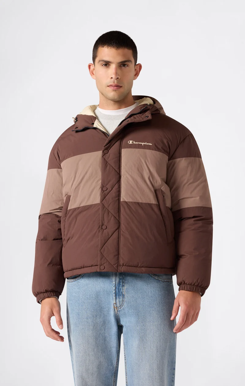 Men's Padded Hooded Jacket