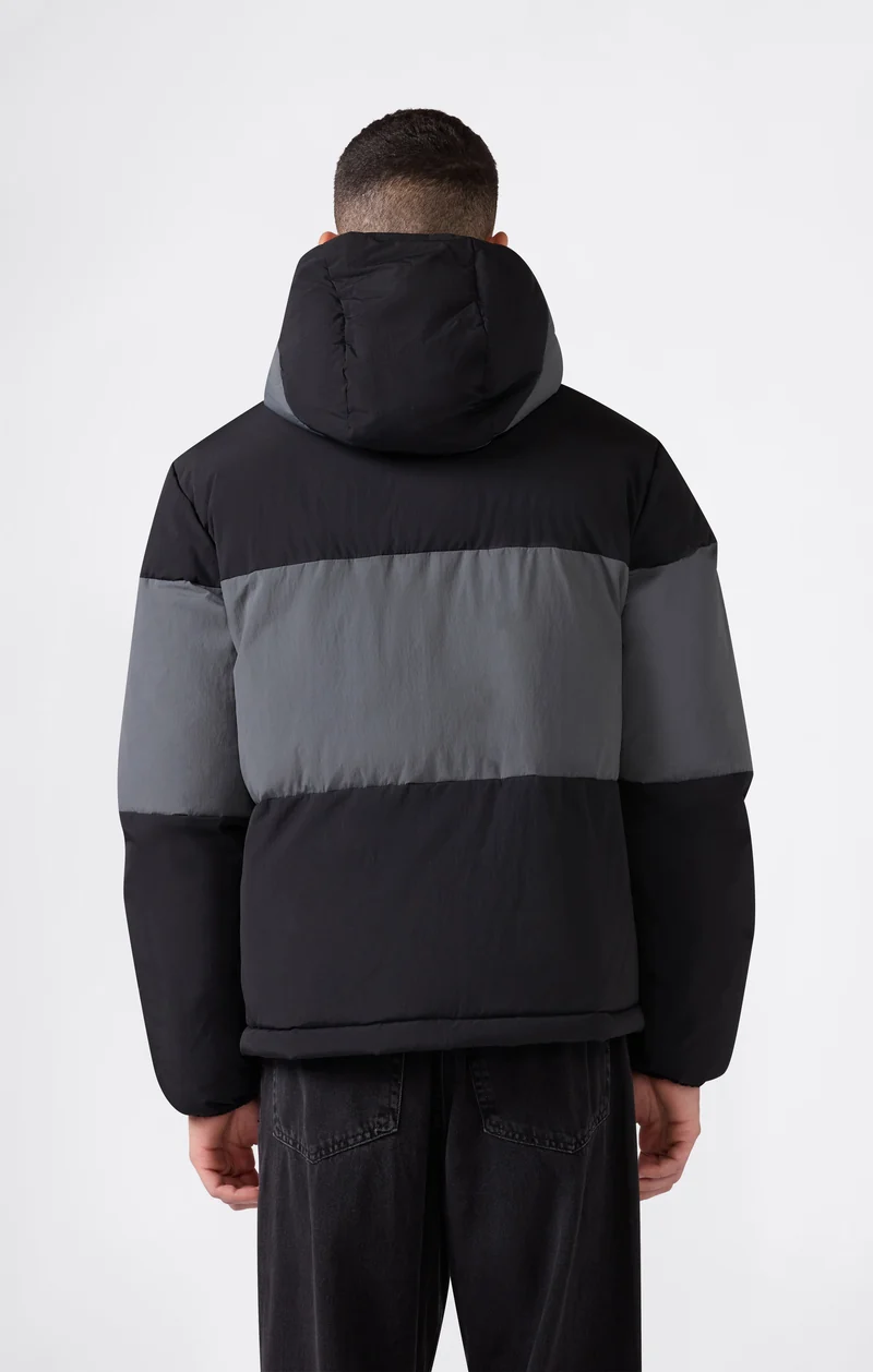 Men's Padded Hooded Jacket