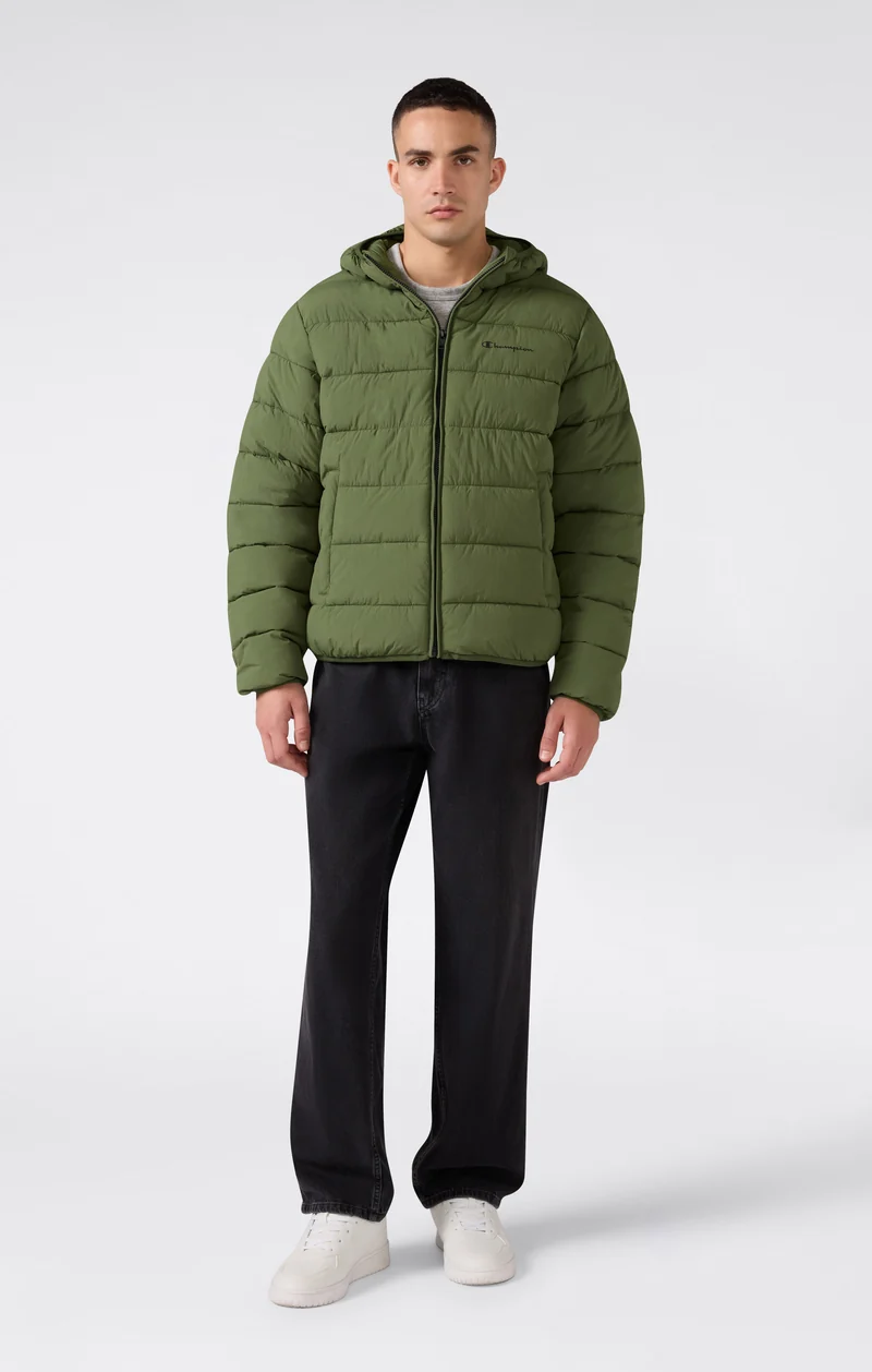 Men's Hooded Jacket