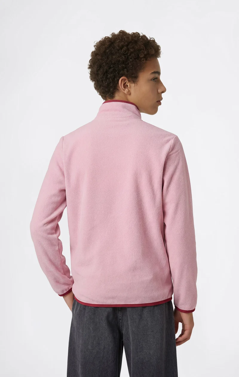 Boys’ Half-Zip Fleece