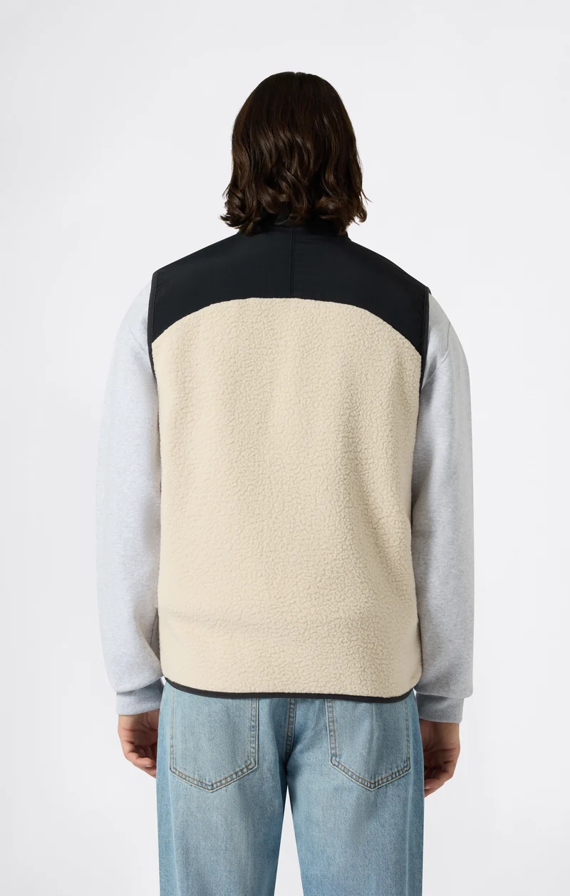Men’s Zip-Up Fleece Gilet