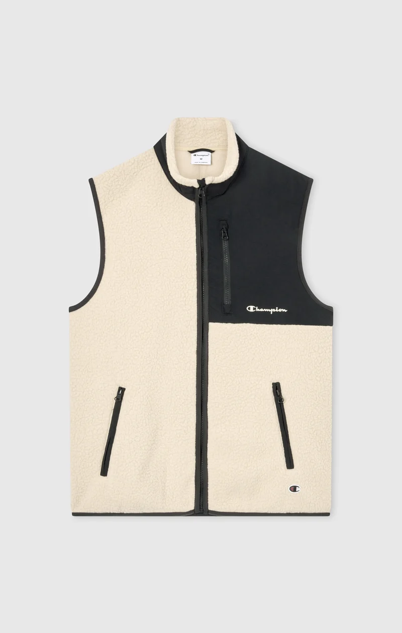 Men’s Zip-Up Fleece Gilet