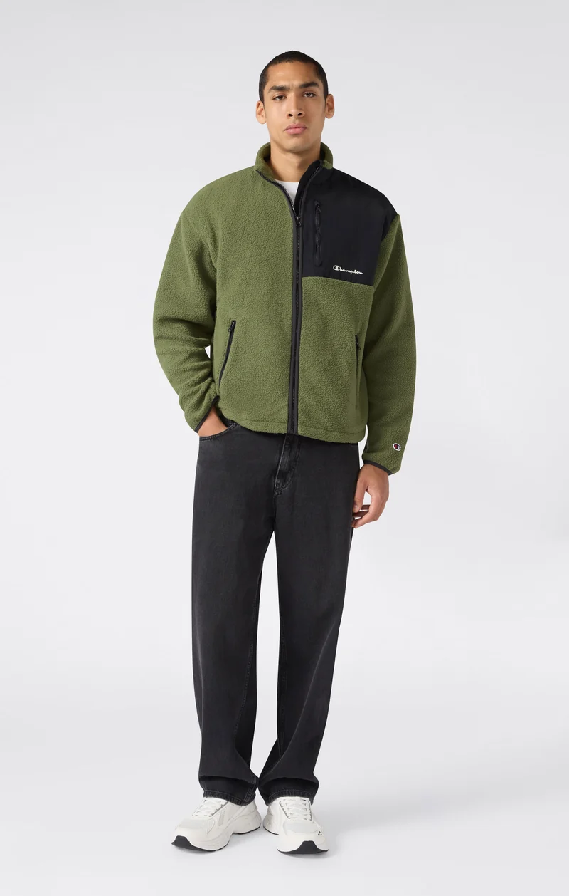 Men’s Full-Zip Fleece Jacket