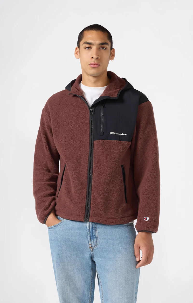 Men’s Hooded Fleece Jacket