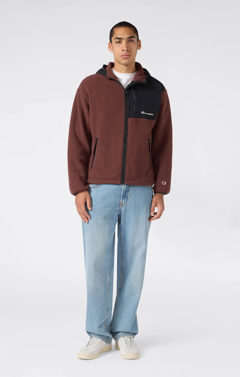 Men’s Hooded Fleece Jacket