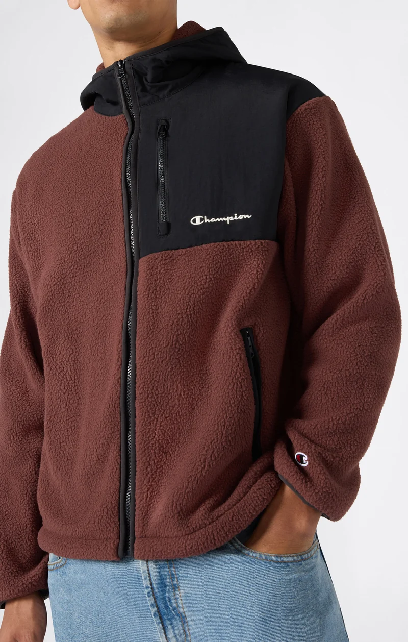 Men’s Hooded Fleece Jacket