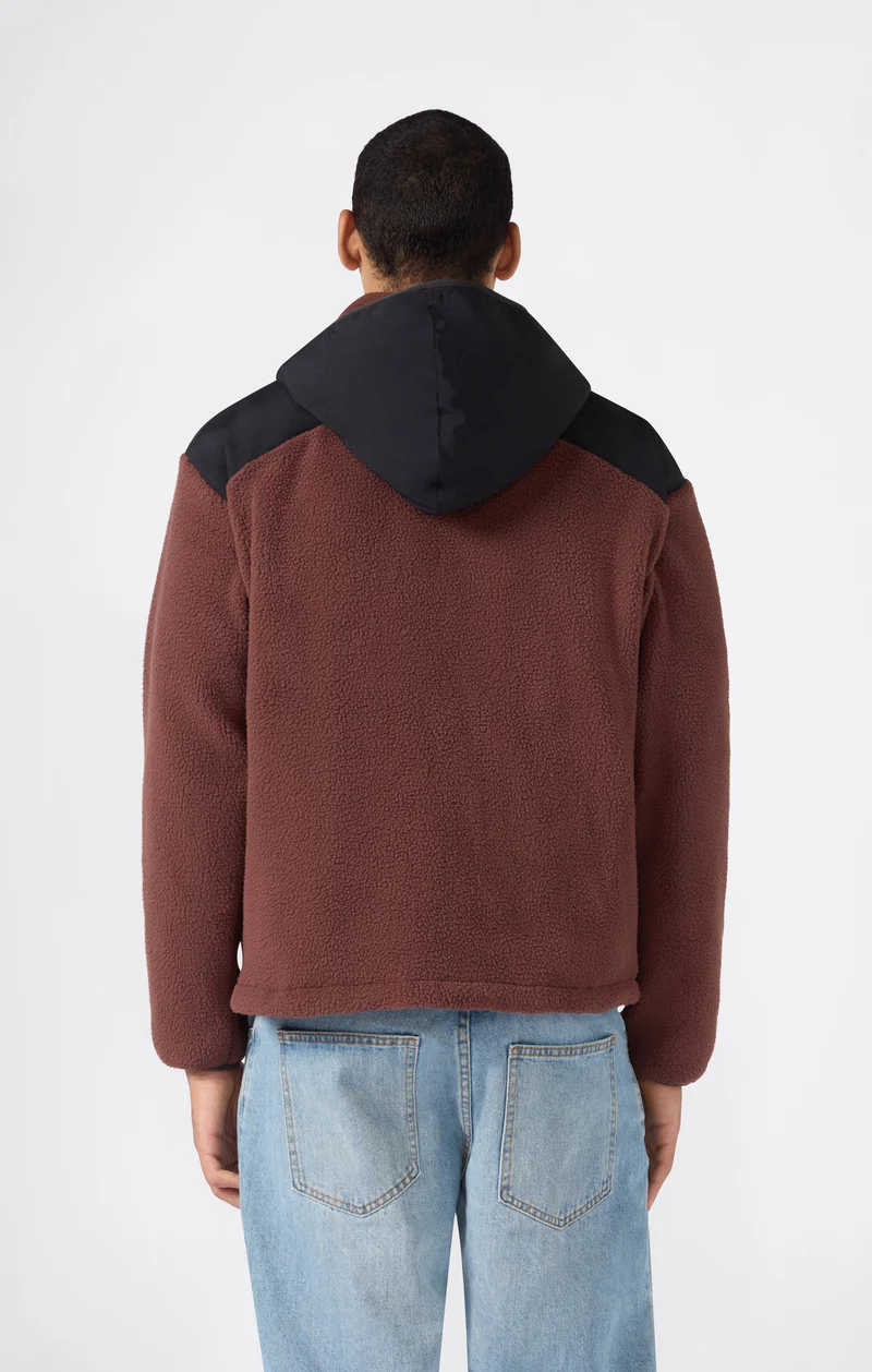 Men’s Hooded Fleece Jacket