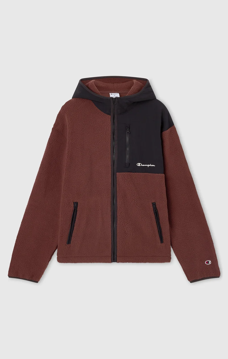 Men’s Hooded Fleece Jacket