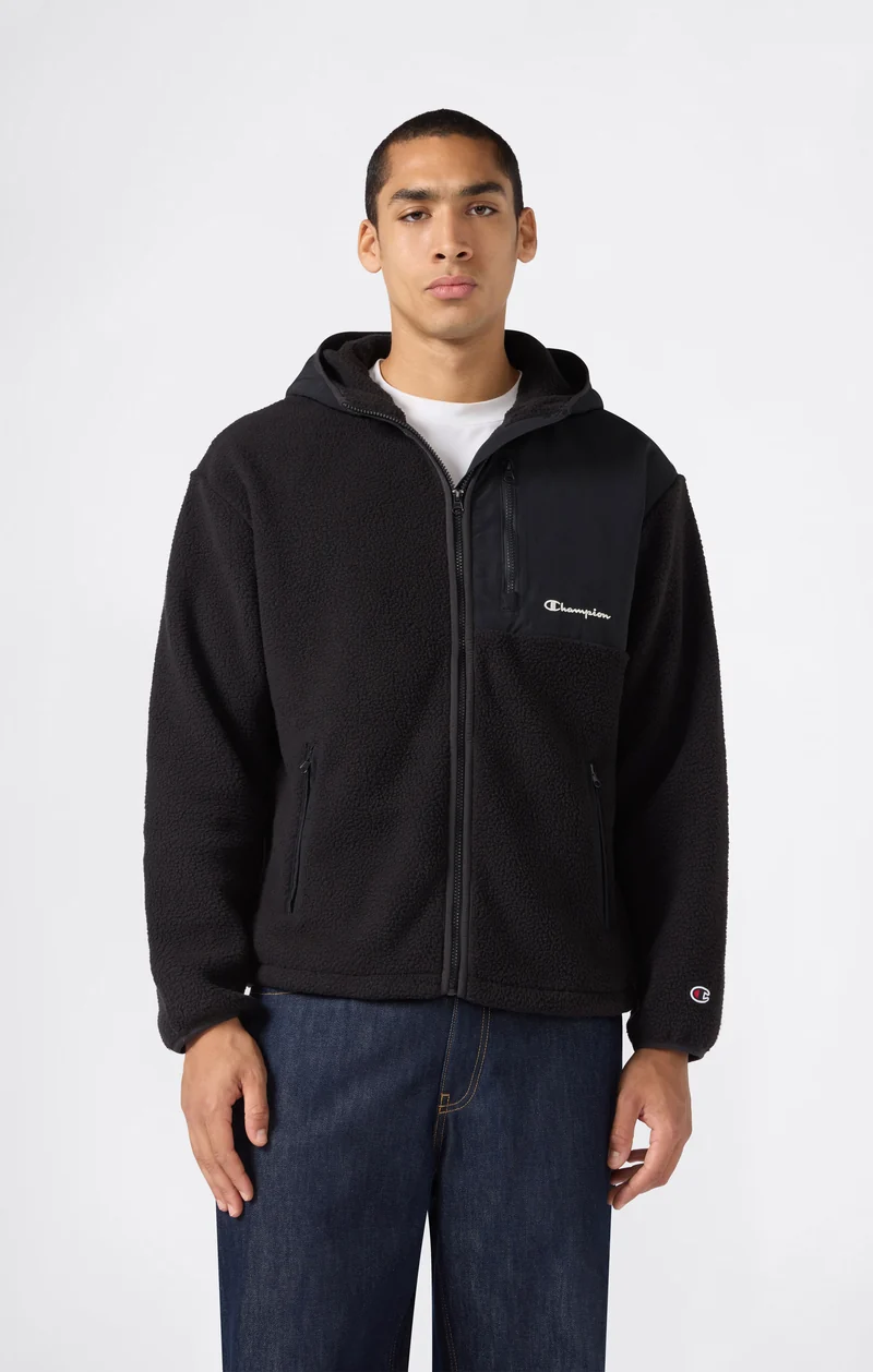 Men’s Hooded Fleece Jacket