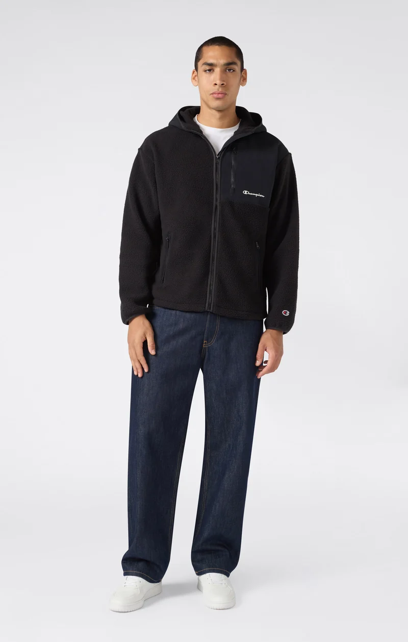 Men’s Hooded Fleece Jacket