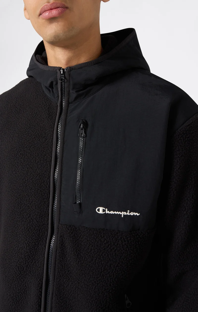Men’s Hooded Fleece Jacket